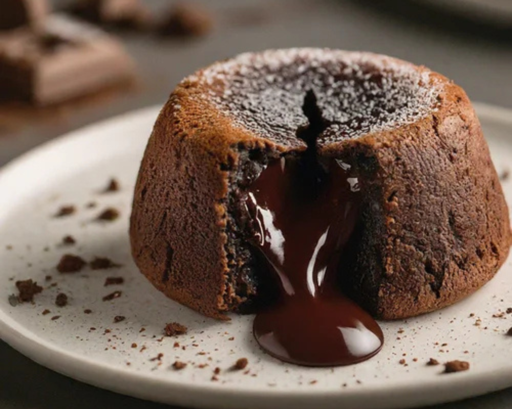 Choco lava cake